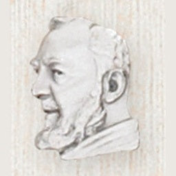 12-Pack - 1/2 inch Padre Pio Lapel Pin