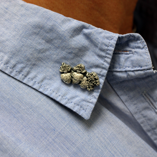 6-Pack - Chaste Heart of Joseph Lapel Pin