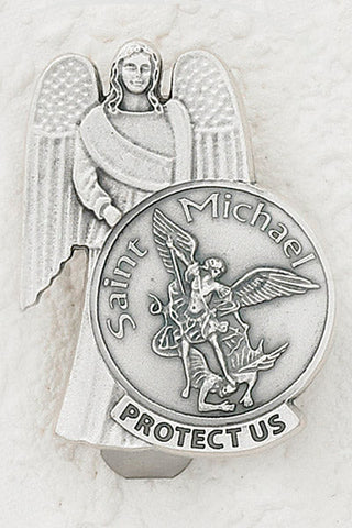 3-Pack - Saint Michael - Visor Clip