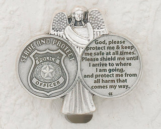 3-Pack - Policeman- Visor Clip