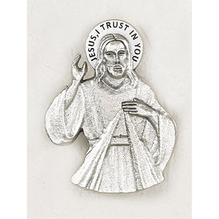 3-pack - Divine Mercy, Jesus, I Trust in You Visor Clip