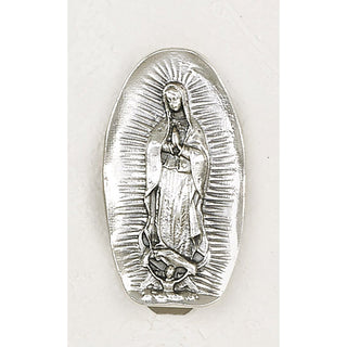 3-pack - Lady of Guadalupe Visor Clip