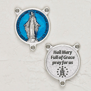 Bulk 3/4 inch Green Enameled Center- Guadalupe