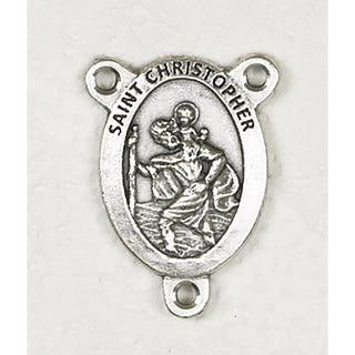 Bulk Saint Christopher Premium Rosary Center