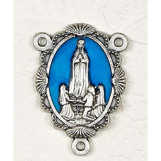 Bulk Blue Enamel Deluxe Lady of Fatima Center