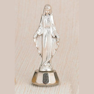 6-Pack - Adhesive Lady of Grace Car Statuette
