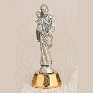 6-Pack - St Joseph Adhesive Car Statuette
