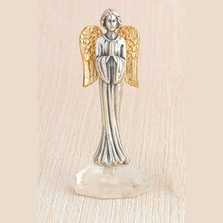 6-Pack - Angel Praying with Gold WIngs