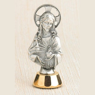 6-Pack - Sacred Heart Car Statue