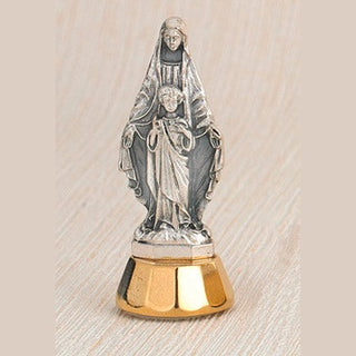 6-Pack - Mary with Jesus Car Statue