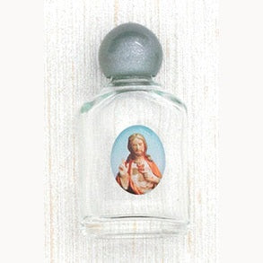 12-Pack - Sacred Heart Holy Water Bottle