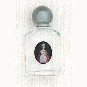 12-Pack - Infant of Prague Holy Water Bottle