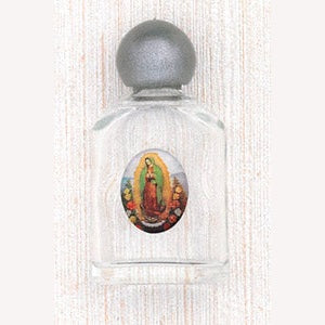 12-Pack - Guadalupe Holy Water Bottle