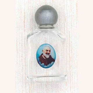 12-Pack - Padre Pio Holy Water Bottle