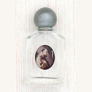 12-Pack - St Francis Holy Water Bottle