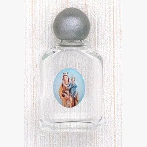 12-Pack - Our Lady of Mount Carmel Holy Water Bottle