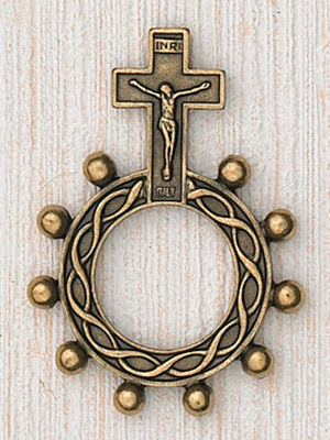 Finger Rosary-Brass