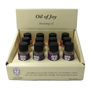 24-Pack - Anointing Oil 3 Scents Included Are Frankincense Myrrh Rose of Sharon Lily of the Valley