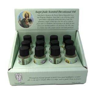 24-Pack - Saint Jude Devotional Oil Spikenard Scent