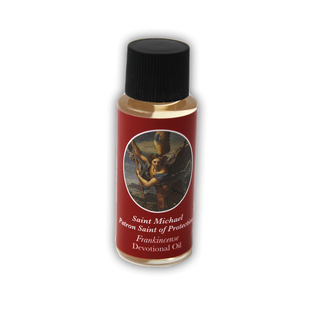 24-pack - Saint Michael Devotional Oil, Frankincense Scent