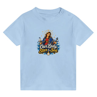 Our Lady Star of the Sea Baby T-Shirt