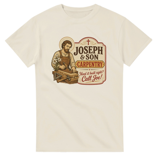 St. Joseph & Son Carpentry T-Shirt