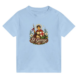 St. George and the Dragon Baby T-Shirt