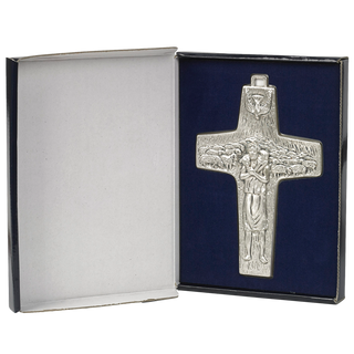8-inch Limited Edition Premium Pope Francis Cross in Box