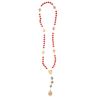 7 Gifts of the Holy Spirit Red Confirmation Chaplet