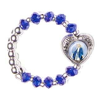 Miraculous Rosary Ring