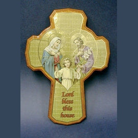 God Bless This House Wall Cross