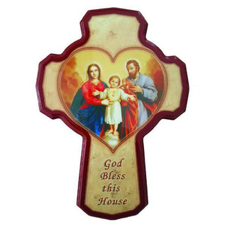 God Bless This House Wall Cross