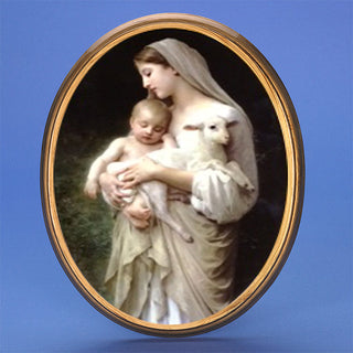 Oval Picture L'Innocense The Innocence - 10 inch