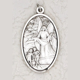 25-Pack - 1-1/2 inch Guardian Angel Pendant