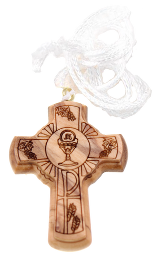 3-pack - Olive Wood Communion Cross