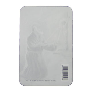 12-Pack - 3-D Card - Crucifixion/Padre Pio