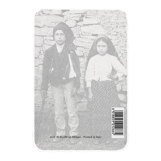 Bulk Lady of Fatima - Holographic 3D Cards