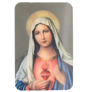 Bulk Immaculate Heart/Sacred Heart - Holographic 3D Cards