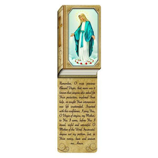 Book Shaped Laminated Bookmarks - Our Lady of Grace 25-pack