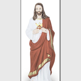 Sacred Heart Bisque Night Light