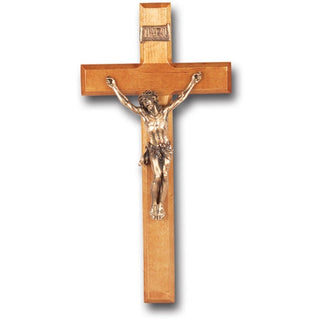 12" Cherry Cross With Museum Gold Corpus