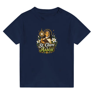 St. Clare of Assisi Baby T-Shirt - view 6