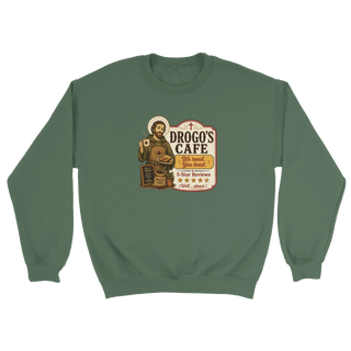 St. Drogo's Cafe Crewneck Sweatshirt - view 5