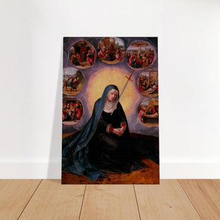 Our Lady of Sorrows Canvas Print - view 7