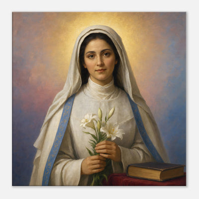 St. Beatrice of Silva - Devotional Canvas