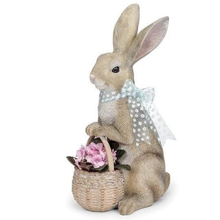 20-Inch Bunny Basket Planter