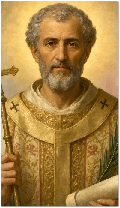 St. Pontian Holy Cards