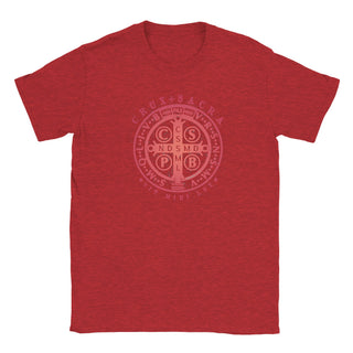 St. Benedict Medal Cross Gradient T-Shirt - view 2