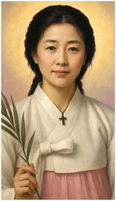 St. Barbara Han Agi Holy Cards