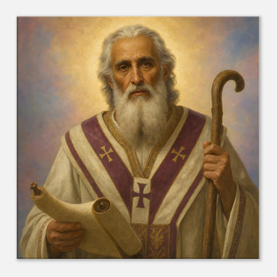 St. Simeon of Jerusalem - Devotional Canvas